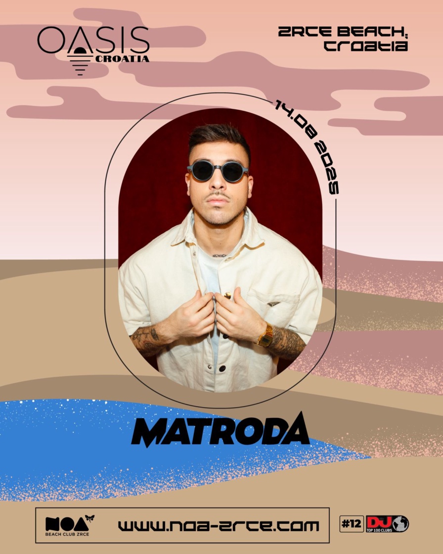 Matroda @ Noa Beach Club (Novalja)