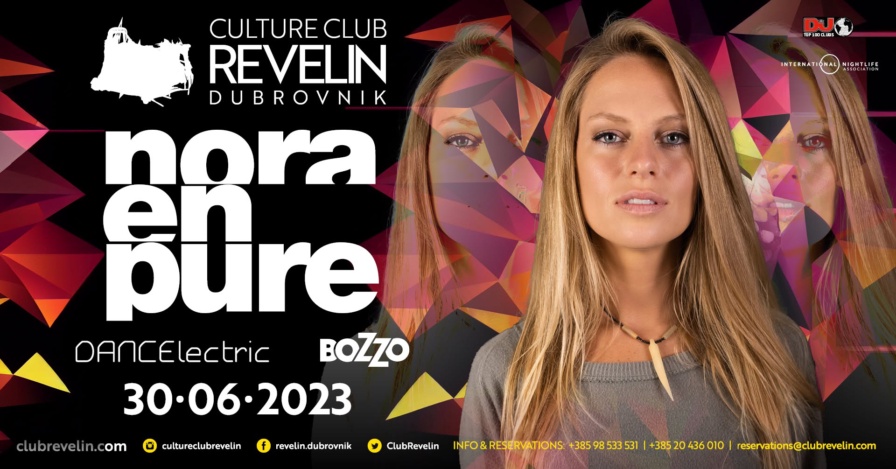 Nora En Pure @ Culture Club Revelin (Dubrovnik)