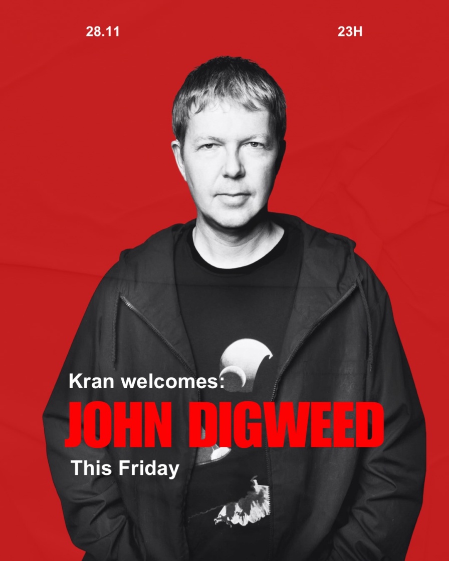 John Digweed @ Kran (Belgrade)