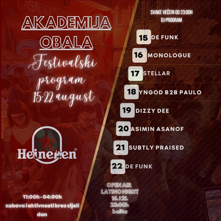SFF Programme @ Akademija Obala (Sarajevo)