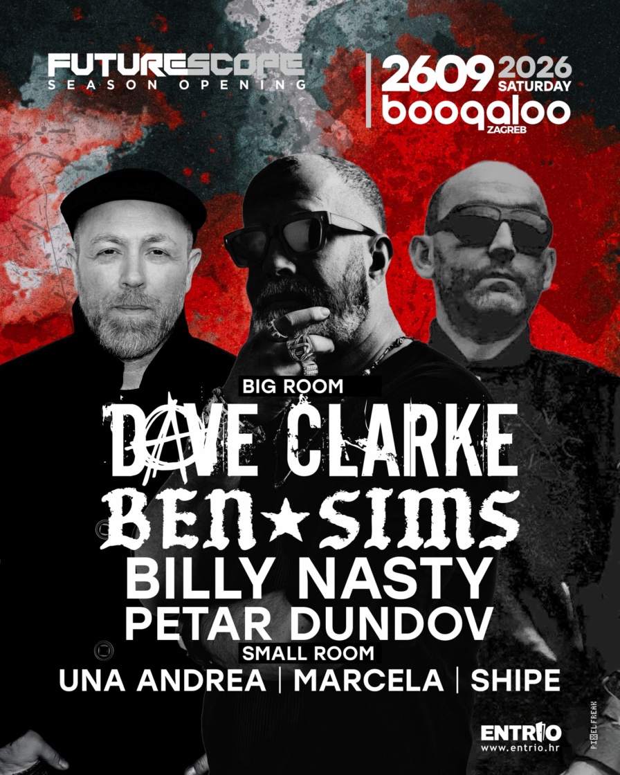 Dave Clarke @ Boogaloo (Zagreb)