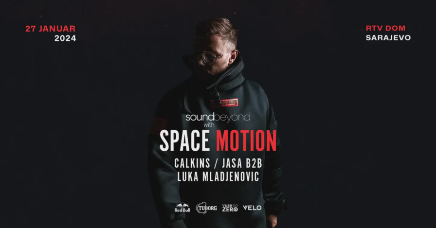 Space Motion @ RTV Dom (Studio 1) (Sarajevo)