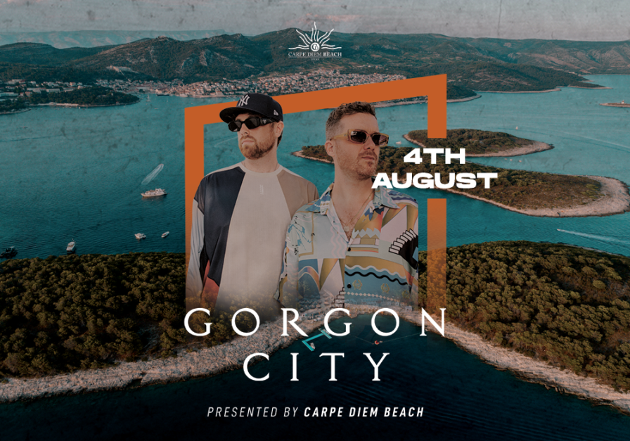 Gorgon City @ Carpe Diem Beach (Hvar)