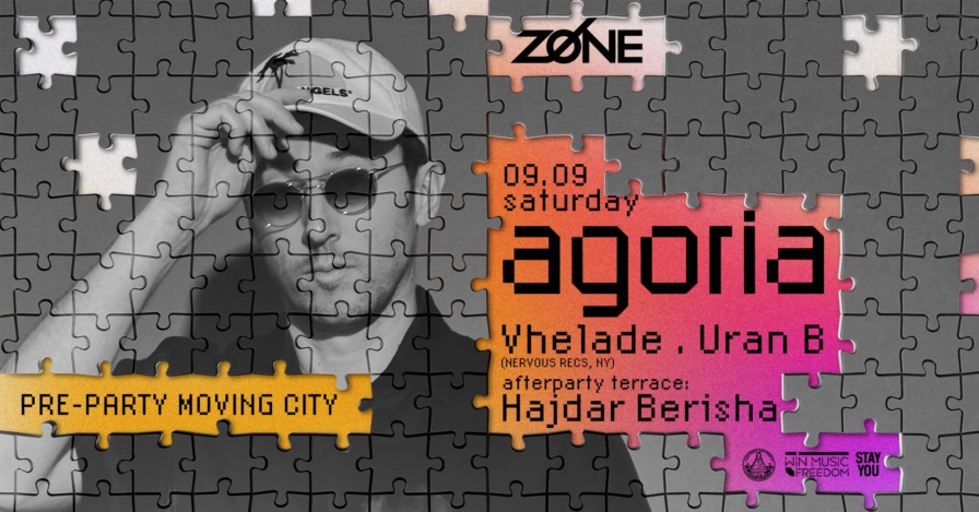 Agoria @ Zone Club (Prishtina)