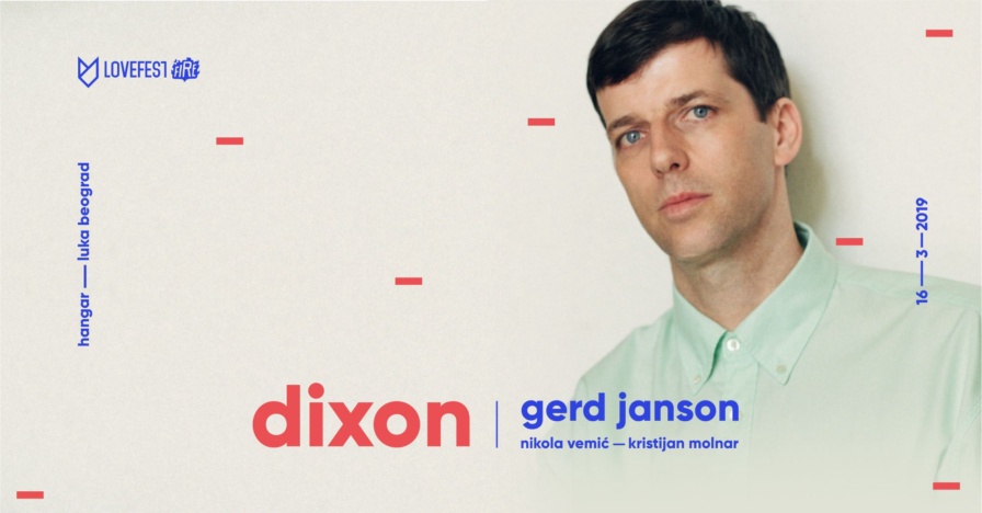 Dixon @ Hangar (Belgrade)