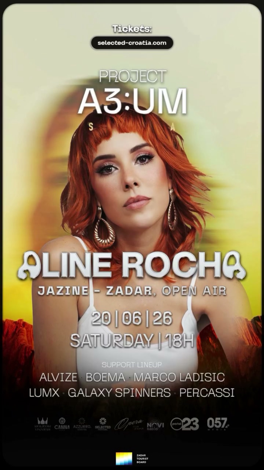 Aline Rocha @ Jazine Open Air (Zadar)
