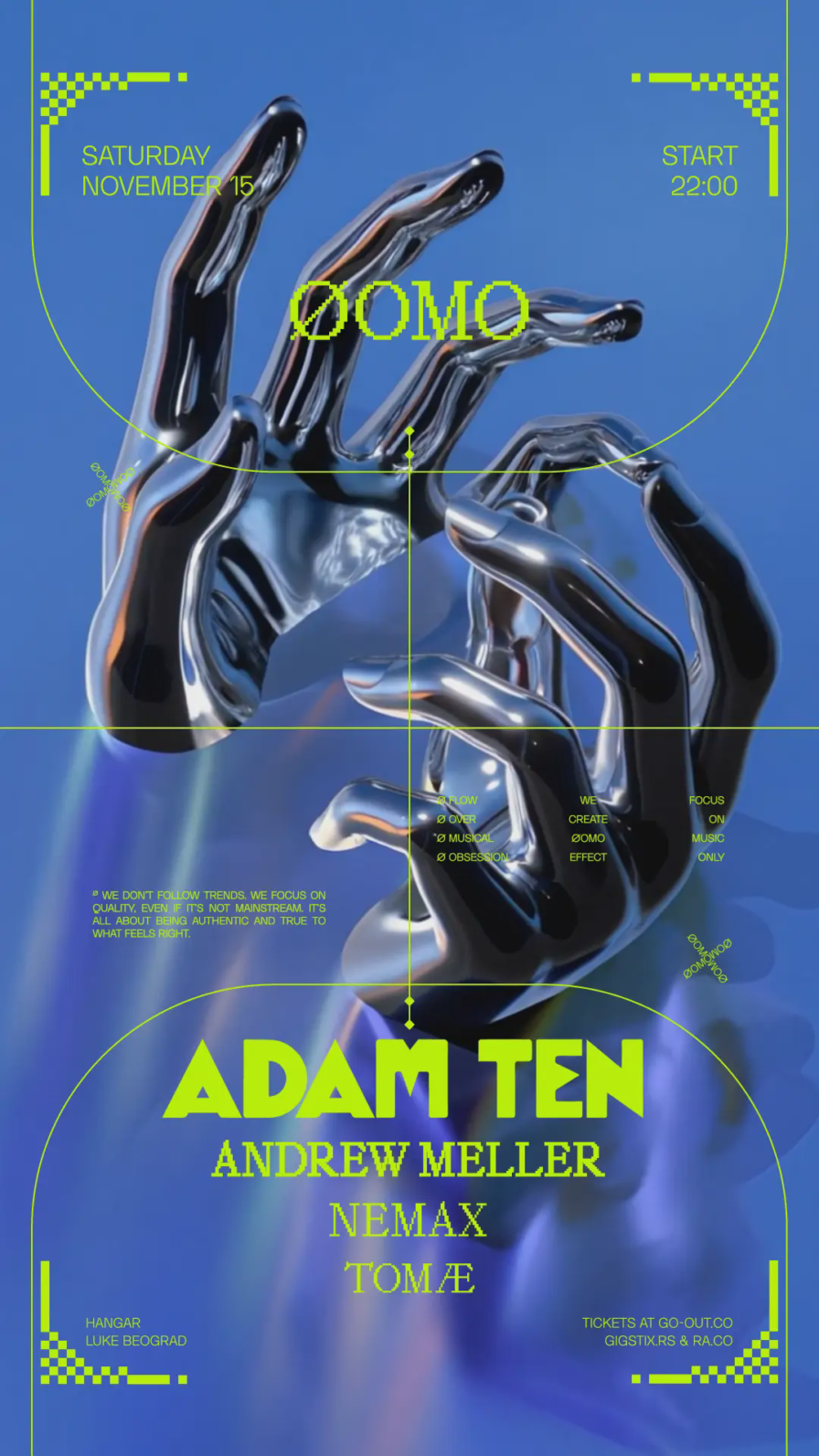 Adam Ten, Andrew Meller @ Hangar (Belgrade)