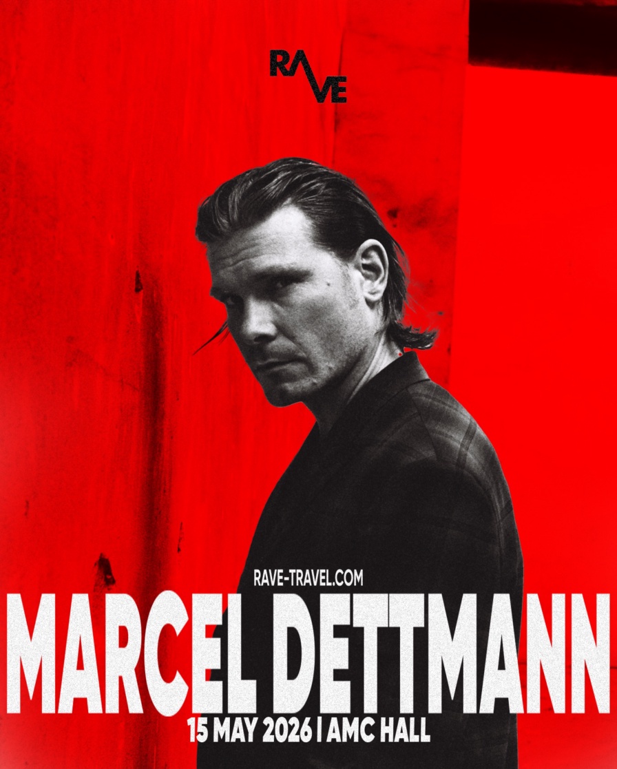 Marcel Dettmann @ AMC Hall (Prishtina)