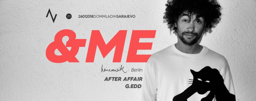 &Me @ Dom mladih (Sarajevo)