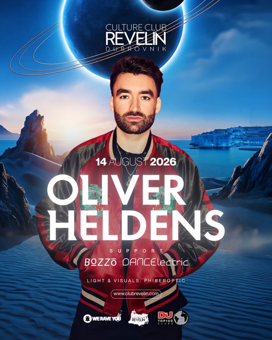 Oliver Heldens @ Culture Club Revelin (Dubrovnik)