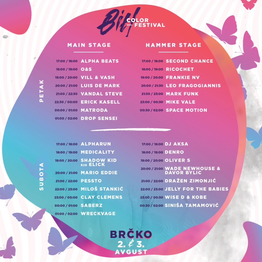 BiH Color Festival 2019 @ Poligon (Brčko)