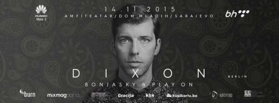 Dixon  @ Dom mladih (Sarajevo)
