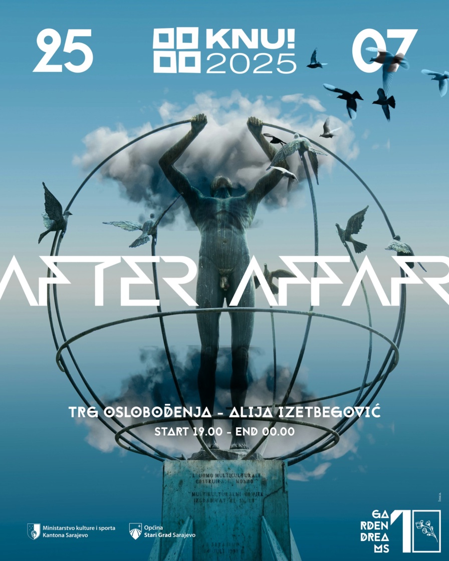 After Affair @ Trg Oslobođenja (Sarajevo)