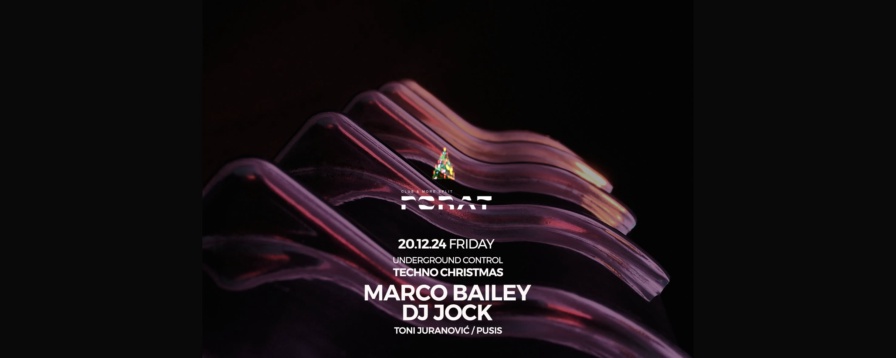 Marco Bailey @ Porat Club (Split)