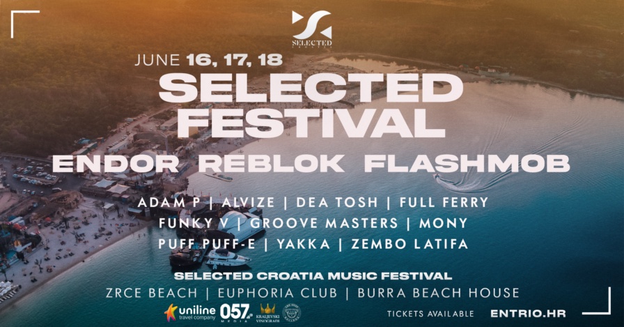 Selected Festival 2022 @ Zrće Beach (Novalja)