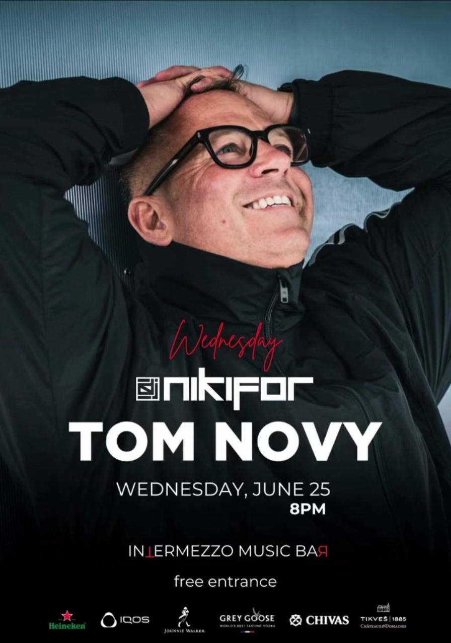 Tom Novy @ Intermezzo Music Bar (Skopje)