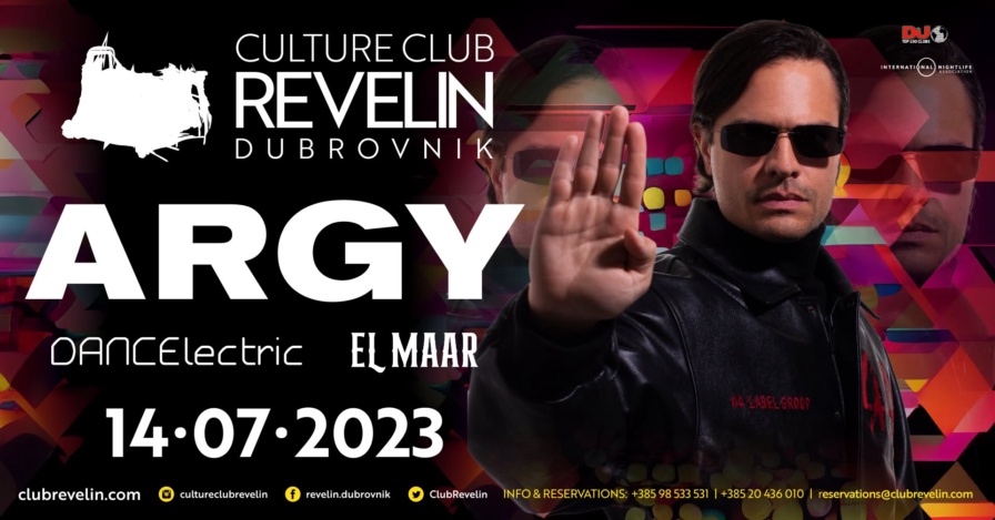 Argy @ Culture Club Revelin (Dubrovnik)