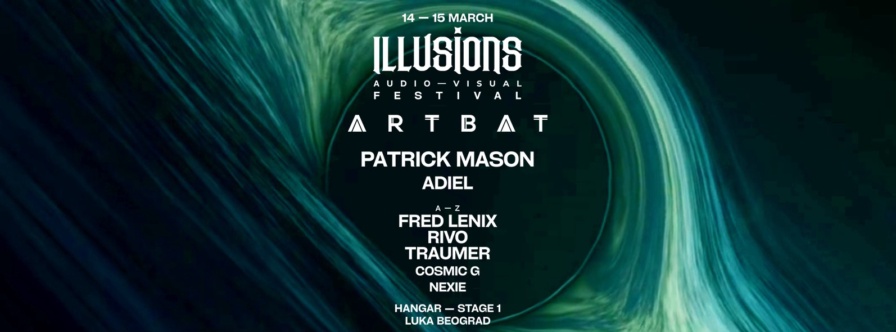 Illusions Festival 2025 @ Hangar (Belgrade)