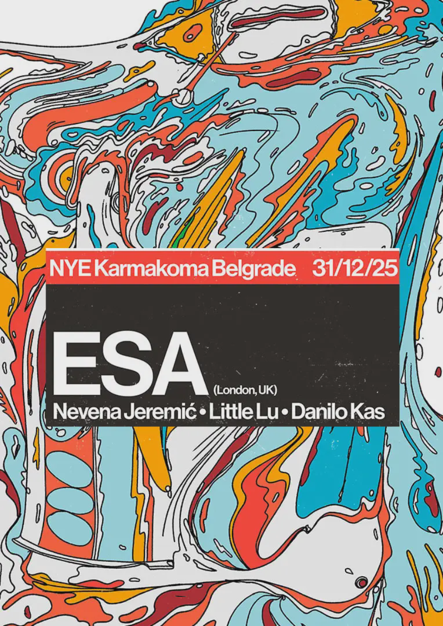 Esa @ Karmakoma (Belgrade)
