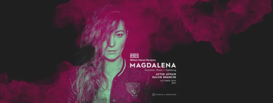 Magdalena @ Dom mladih (Sarajevo)