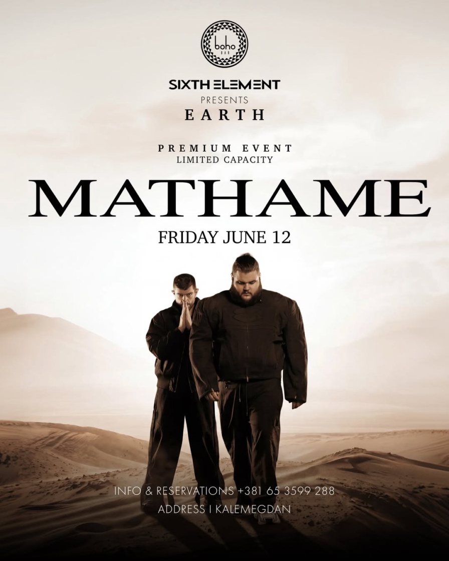 Mathame @ Boho Bar (Belgrade)