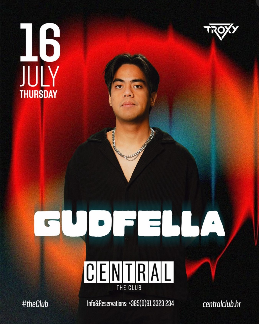 GUDFELLA @ Central the Club (Split)