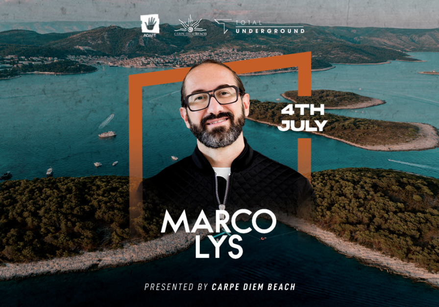 Marco Lys @ Carpe Diem Beach (Hvar)