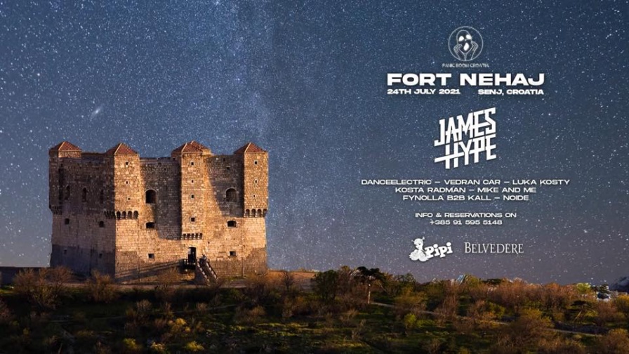 James Hype @ Fort Nehaj (Senj)