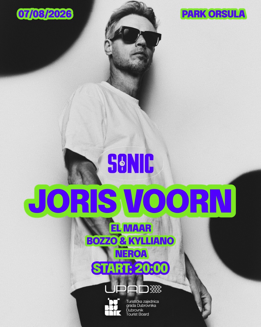 Joris Voorn @ Park Orsula Amphiteatre (Dubrovnik)