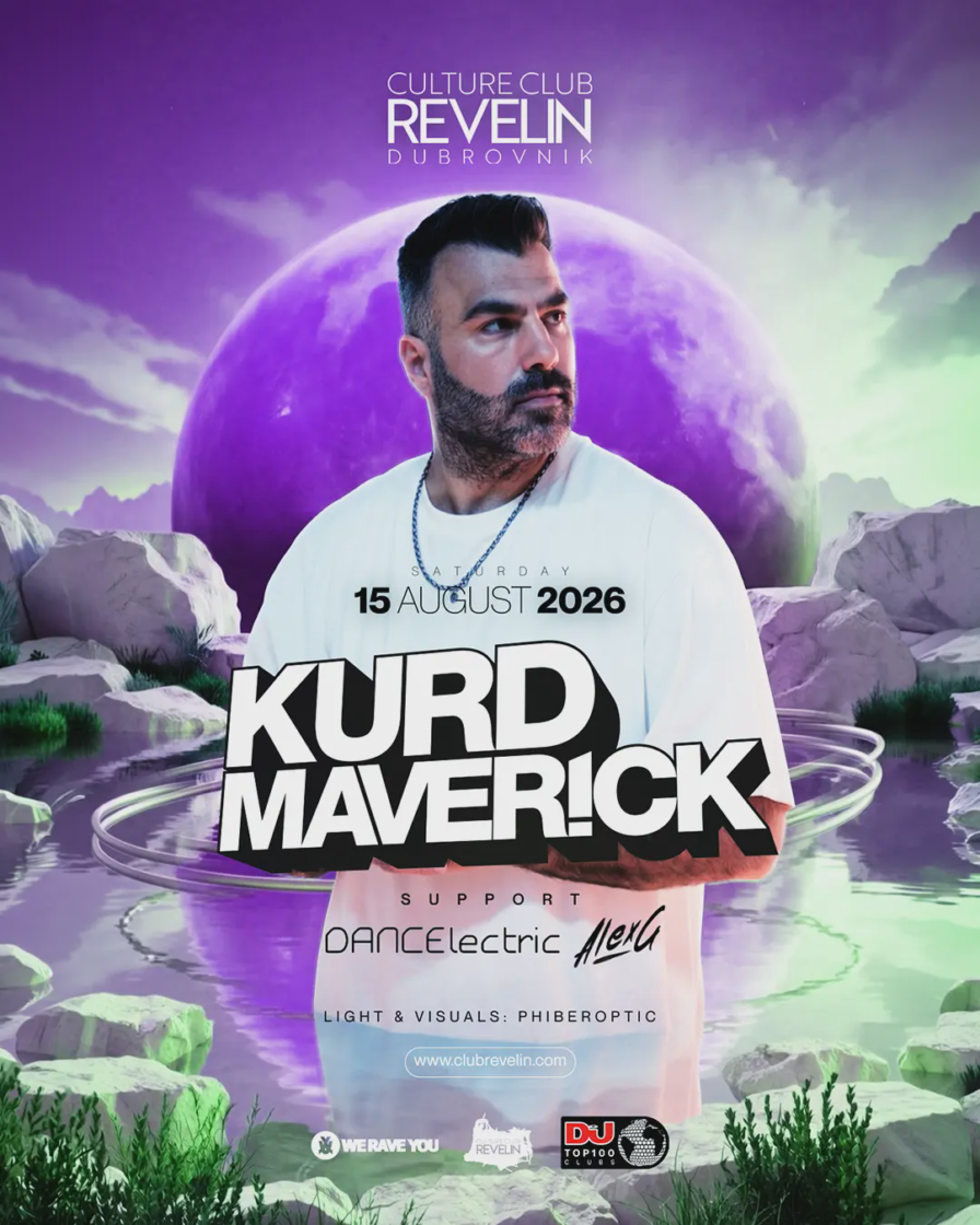 Kurd Maverick @ Culture Club Revelin (Dubrovnik)