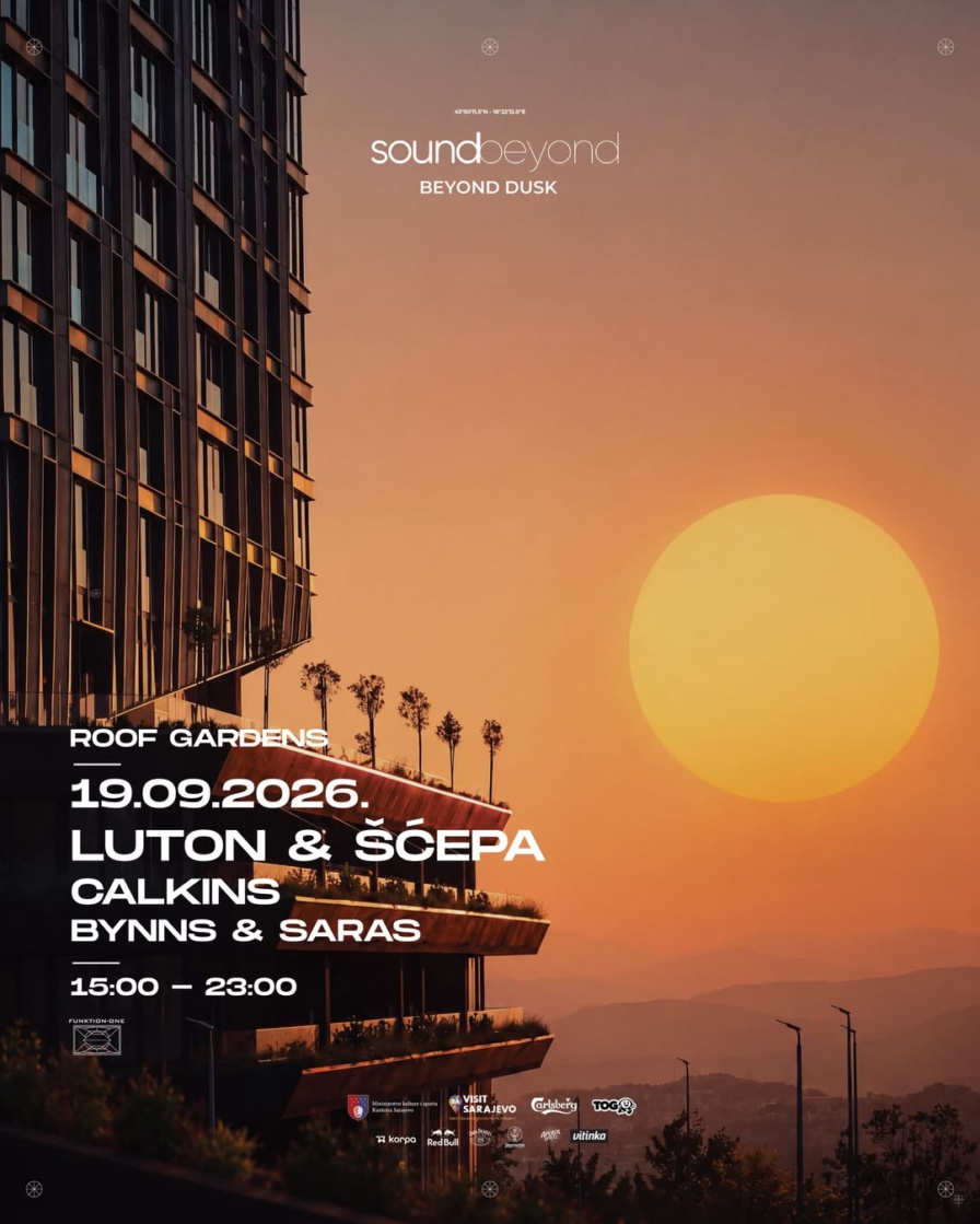 Luton & Šćepa @ Roof Gardens (Sarajevo)