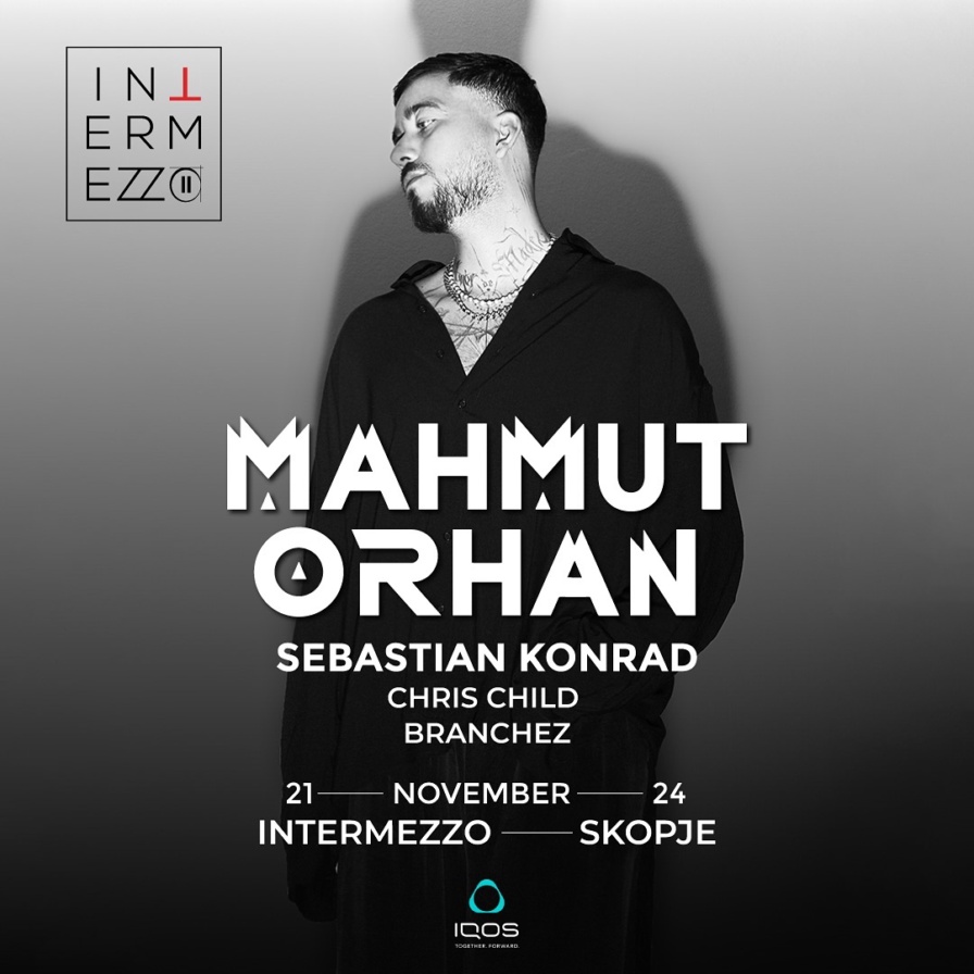 Mahmut Orhan @ Intermezzo Music Bar (Skopje)