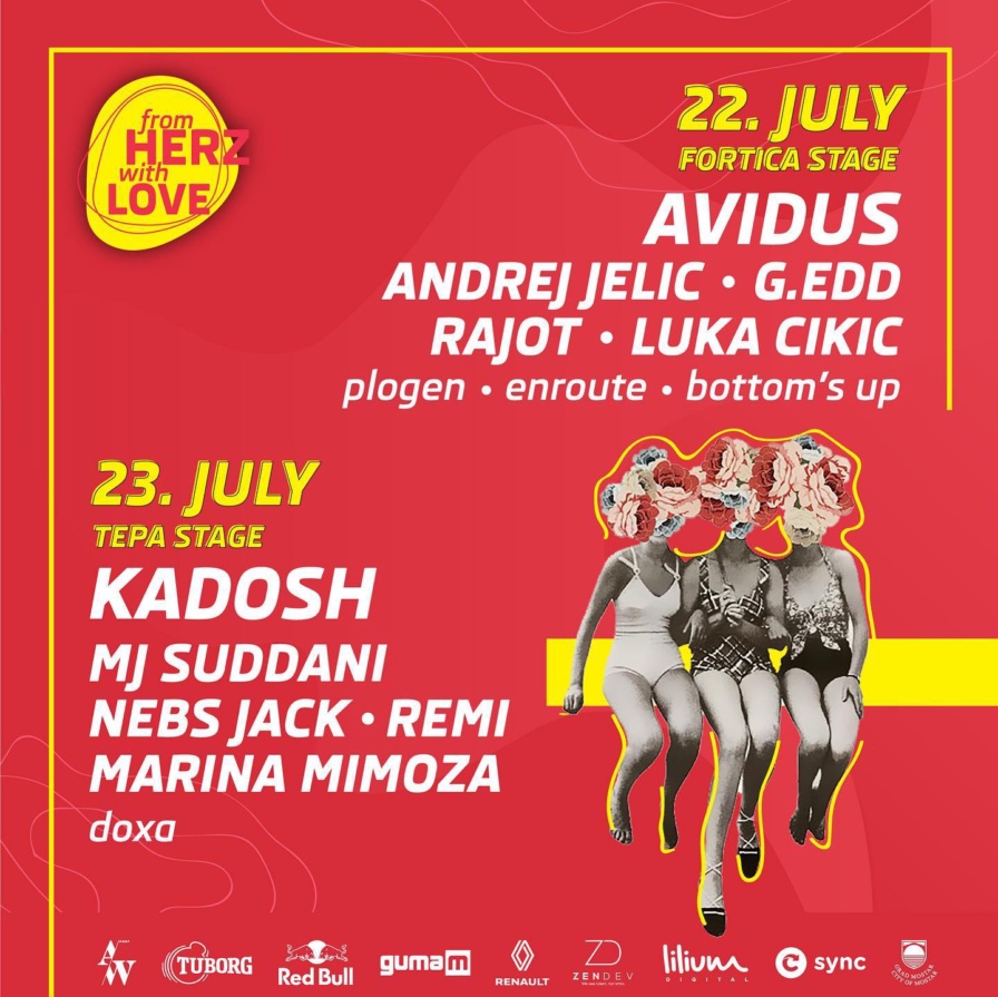 From Herz With Love Festival 2022 @ Multiple locations (Mostar)
