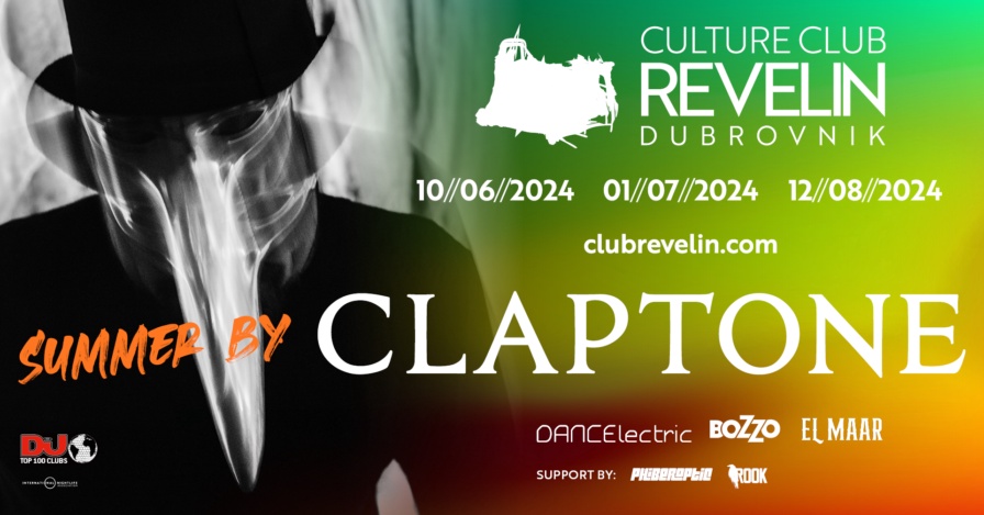 Claptone @ Club Revelin (Dubrovnik)