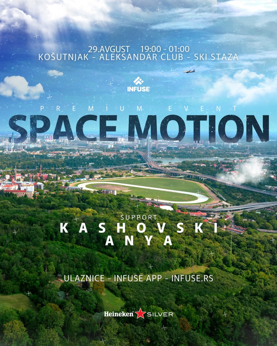 Space Motion @ Ski Track Košutnjak (Belgrade)
