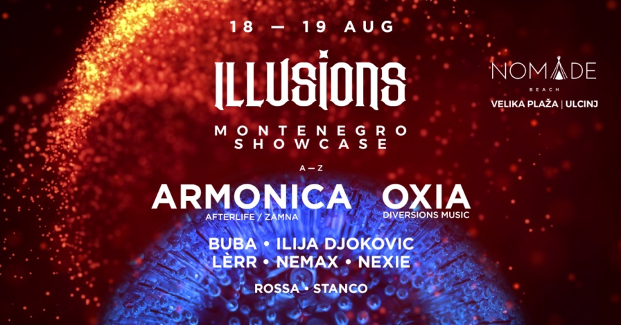 Illusions Montenegro 2023 @ Nomade Beach (Ulcinj)