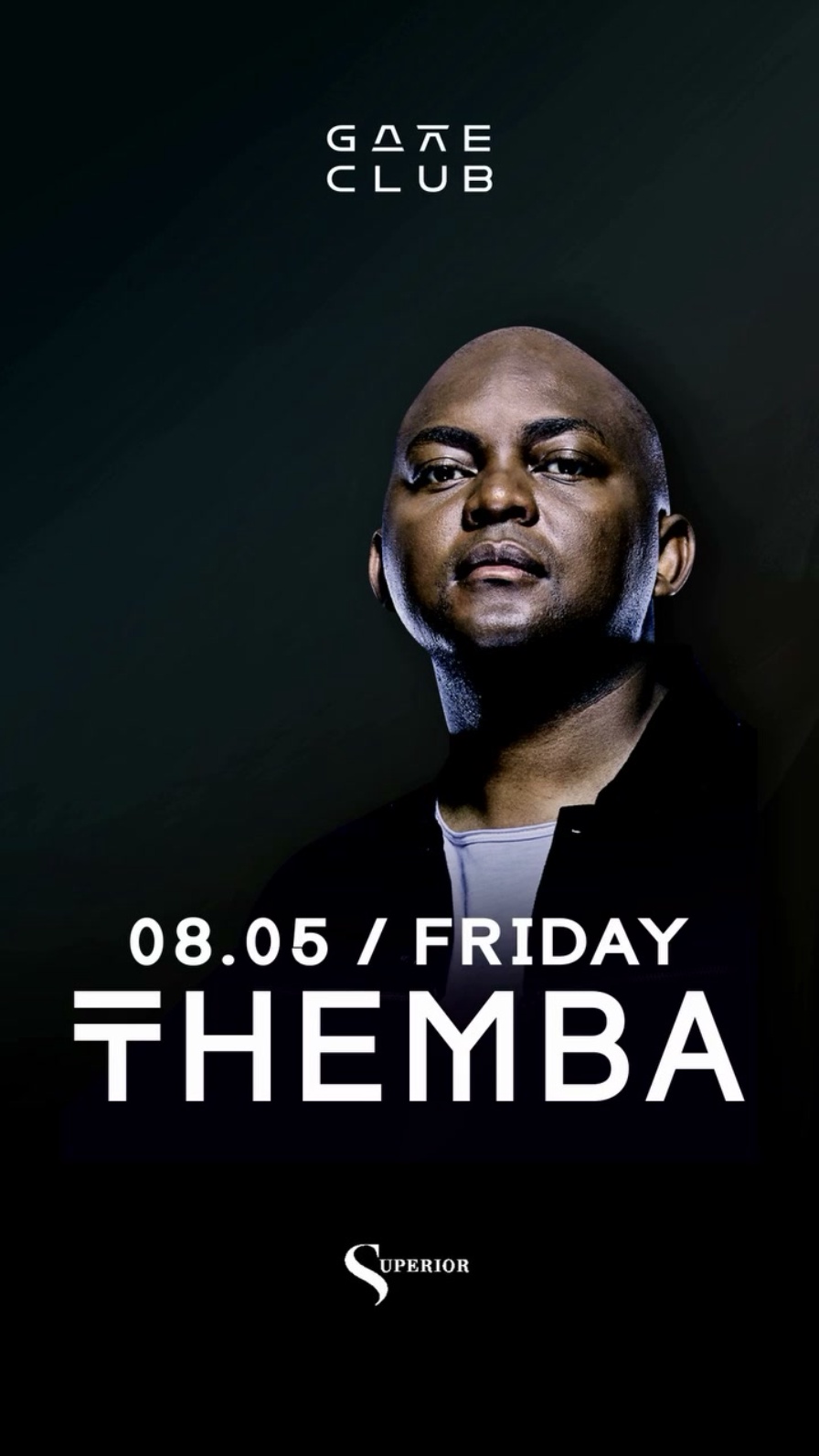 Themba @ Gate Club (Prishtina)