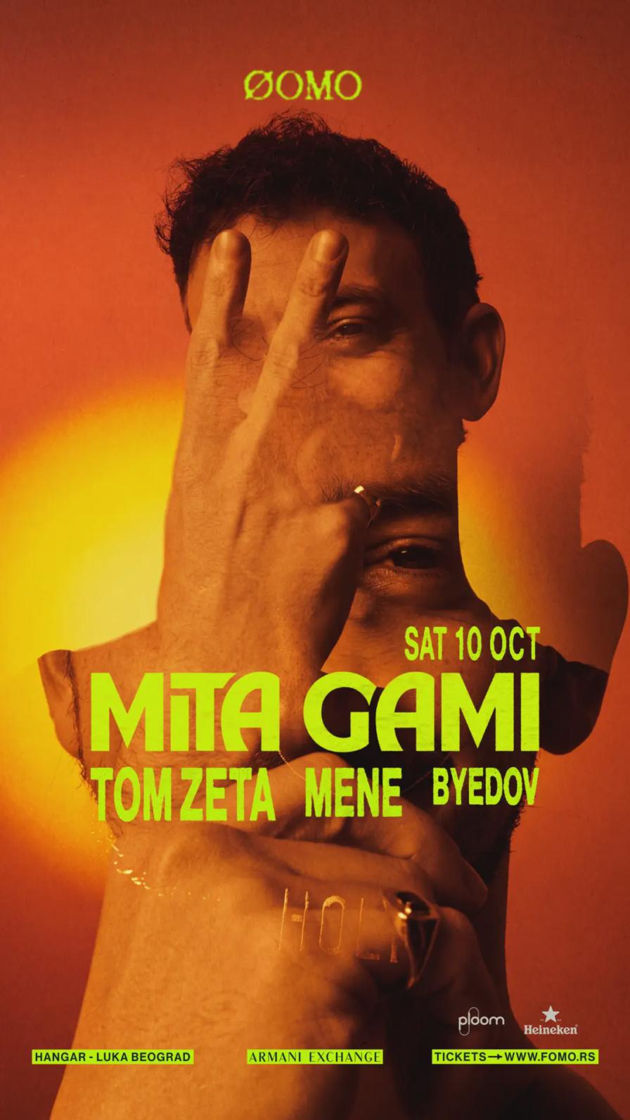 Mita Gami @ Hangar (Belgrade)