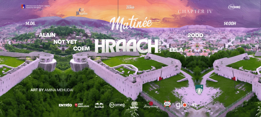 Hraach @ White Fortress (Sarajevo)