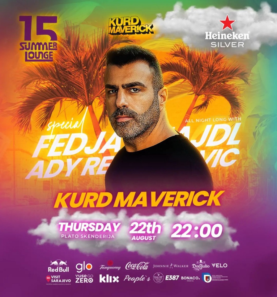 Kurd Maverick @ Plato Skenderija (Sarajevo)