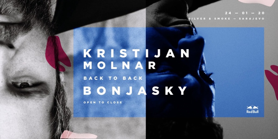 Kristijan Molnar b2b Bonjasky @ Silver & Smoke (Sarajevo)