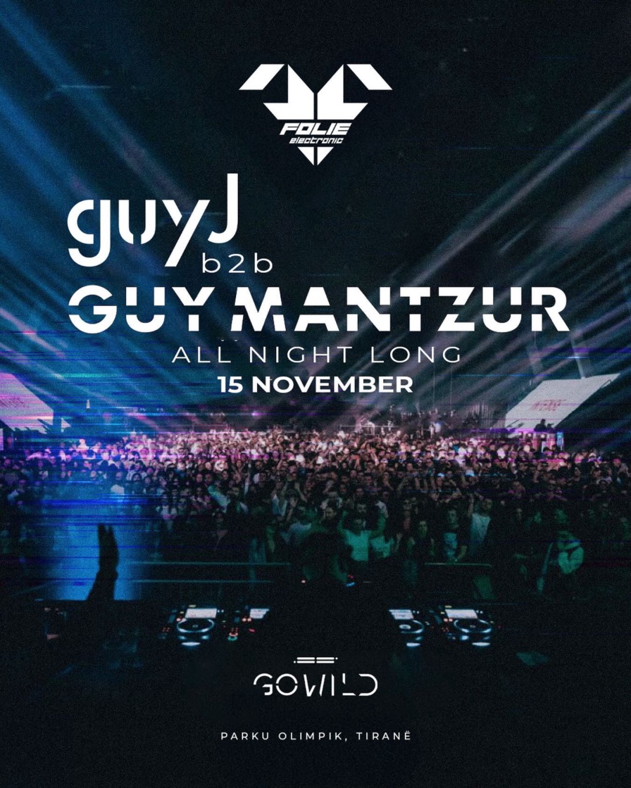 Guy J b2b Guy Mantzur @ Olympic Park (Tirana)