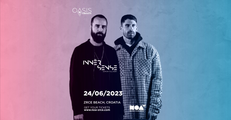 INNĒR SENSE @ Noa Beach Club (Novalja)