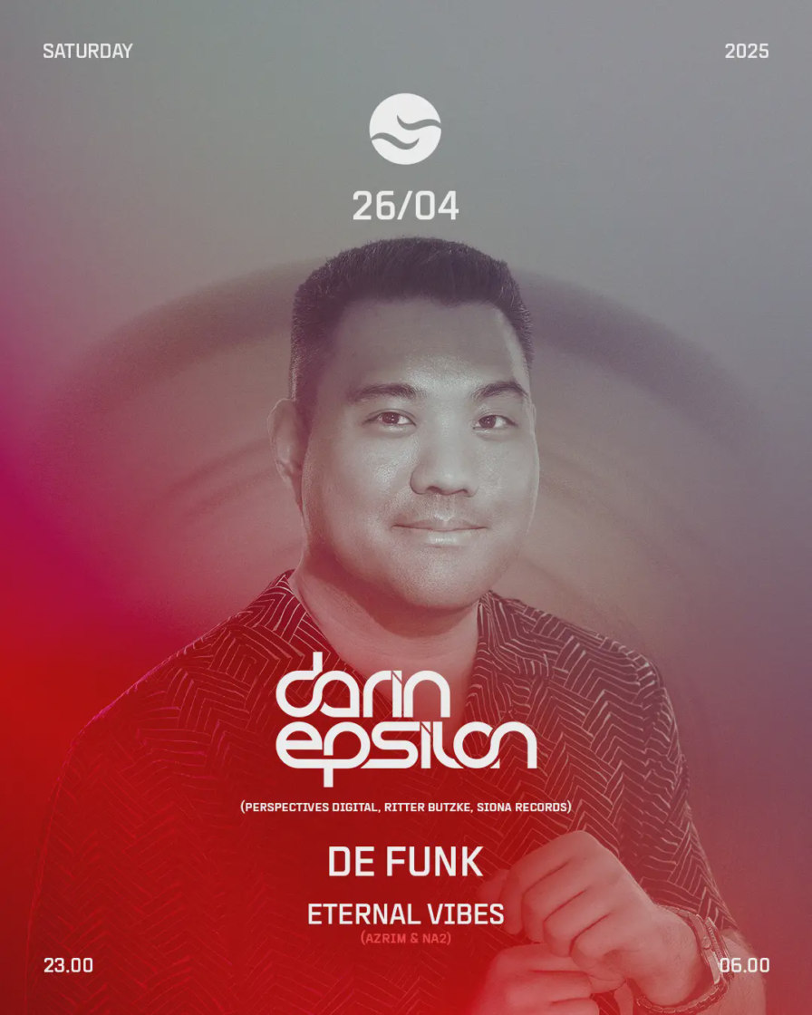 Darin Epsilon @ Silver & Smoke (Sarajevo)