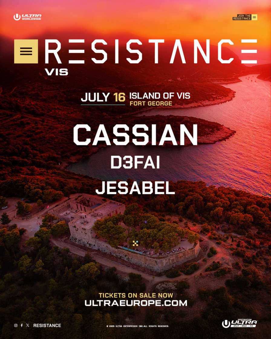 Cassian @ Fort George (Vis Island)