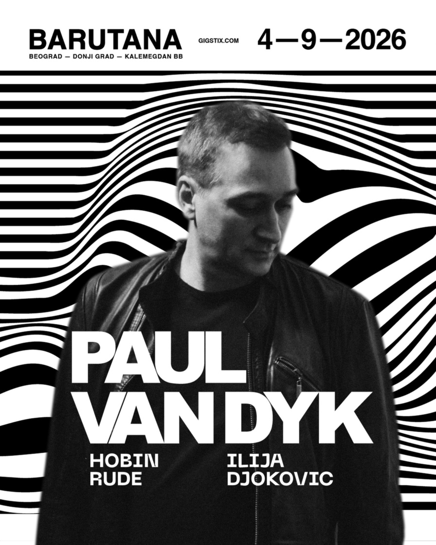 Paul van Dyk @ Barutana (Belgrade)