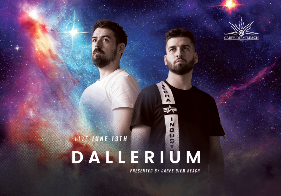 Dallerium @ Carpe Diem Beach (Hvar)