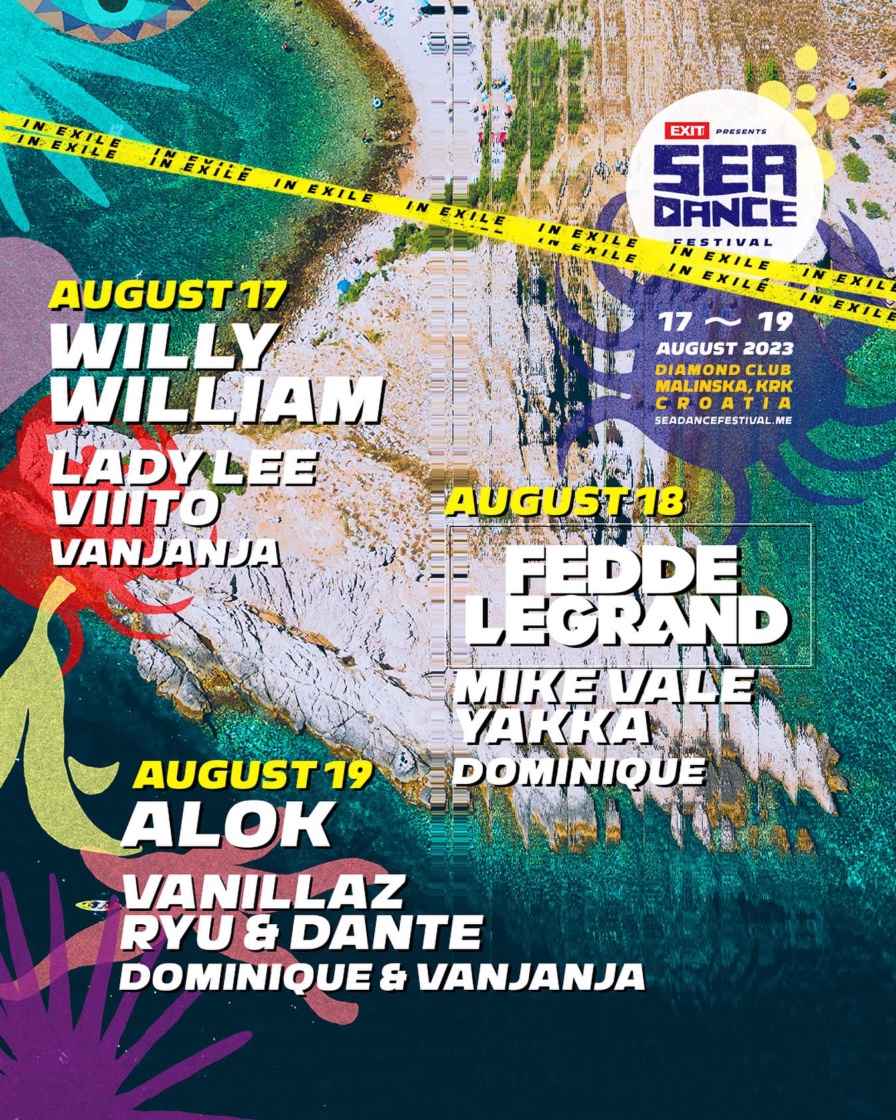 Sea Dance Festival 2023 @ Diamond Club (Krk)