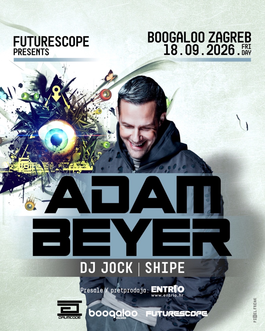 Adam Beyer @ Boogaloo (Zagreb)