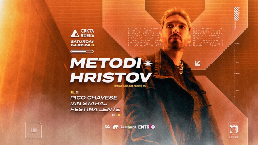 Metodi Hristov @ Crkva (Rijeka)